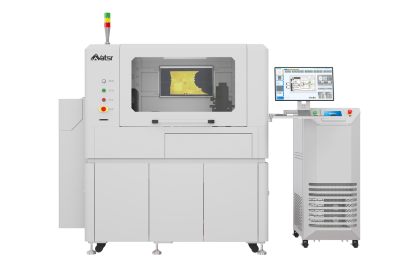 ICP-T5全⾃动⾼低温单⽚探针台